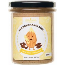 Ořechová másla z Jižní Moravy Pan Kokomandláček 200 g