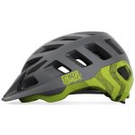 Giro Radix matt metallic black/ano Lime 2022 – Zboží Dáma