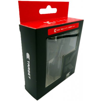 Target K-Flex No.6 19 mm černé 3 ks – Hledejceny.cz