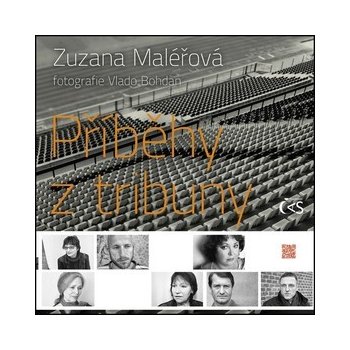 Příběhy z tribuny - Zuzana Maléřová