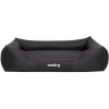 Pelíšek pro psy Reedog Pelíšek Comfy Black + Red