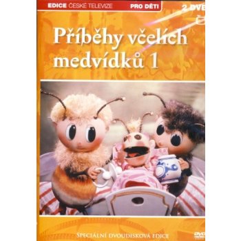 příběhy včelích medvídků i+ii DVD