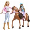 Panenka Barbie Barbie Fashion jezdecký set Panenky a koně