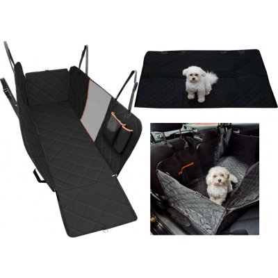 Aga Potah pro psa černý 136 x 45 x 120 cm – Hledejceny.cz