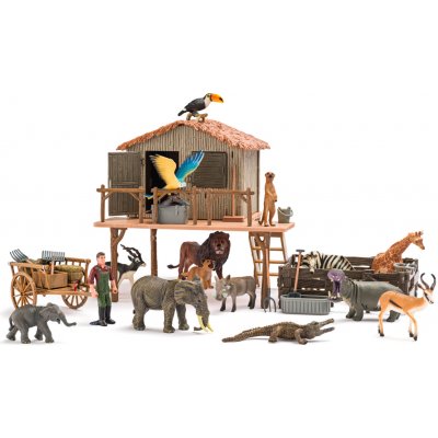 Faunica Safari Záchranná stanice Afrika – Zboží Dáma