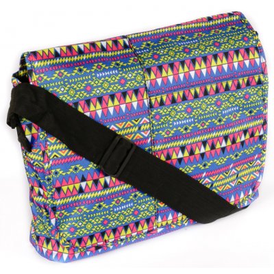Loren barevná vzorovaná prostorná kabelka tn-3029 2145 fk – Zboží Mobilmania
