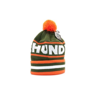 The Hundreds Face Off beanie Olive – Zboží Mobilmania