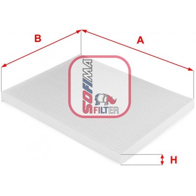 Filtr, vzduch v interiéru SOFIMA S 3124 C – Zbozi.Blesk.cz