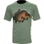 Zfish Tričko Carp T-Shirt Olive Green – Zboží Dáma