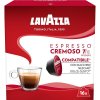 Kávové kapsle Lavazza DGC Espresso Cremoso kapsle 16 ks