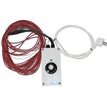 Holtermann Topný kabel s regulací MERKUR 14 m – Sleviste.cz