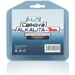 H2O COOL Celková alkalita - test
