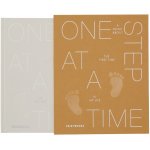 Deník děťátka ONE STEP AT A TIME, oranžová, Printworks – Zboží Dáma