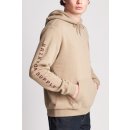 BRIXTON OATH II INTL HOOD Light Khaki