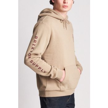 BRIXTON OATH II INTL HOOD Light Khaki