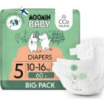 Moomin Baby eko 5 Maxi 10-16 kg 60 ks – Sleviste.cz