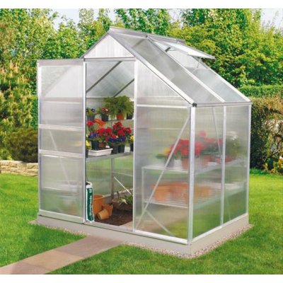 Vitavia Venus 2500 polykarbonát 6 mm 195 x 131 cm hliník – Zboží Dáma