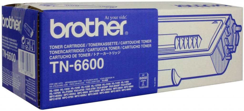 Brother TN-6600 - originální