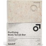 Beviro Purifying Body Scrub Bar Zesty Vetiver 135 g – Sleviste.cz
