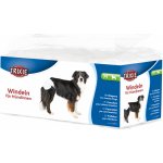 Trixie Papírové pleny pro feny M 32-48 cm 12 ks – Sleviste.cz