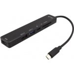 i-Tec USB-C Travel Easy Dock 4K HDMI + Power Delivery 60 W C31TRAVELEASYDOCKPD – Zboží Živě