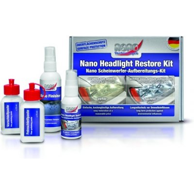 Autoprofi set na renovaci světlometů 80 ml – Hledejceny.cz