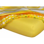 Dadka Jersey prostěradlo tmavě žluté 80x200x20 – Zboží Dáma