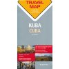 Mapa a průvodce Kuba 1:800T TravelMap