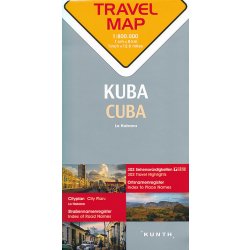 Kuba 1:800T TravelMap