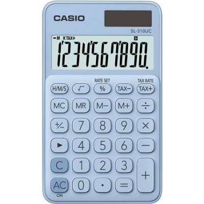 CASIO "SL 310", světle modrá – Zboží Mobilmania