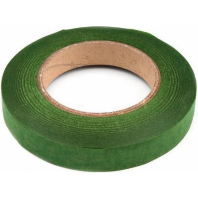 Prima-obchod Floristická páska šíře 12 mm, barva 5 zelená sv. – Sleviste.cz