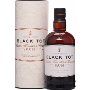 Black Tot Master Blender's Reserve 2022 54,5% 0,7 l (tuba)