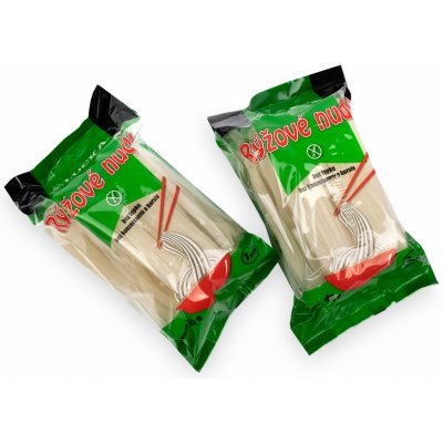 Lucka Rýžové nudle 7 mm 240g – Zboží Dáma