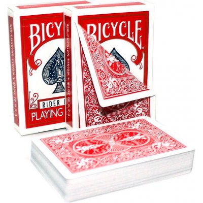 Bicycle Double Back: Červená