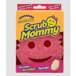 DOMO SERVICE Houbička Scrub Mommy Pink Single růžová – Zboží Dáma