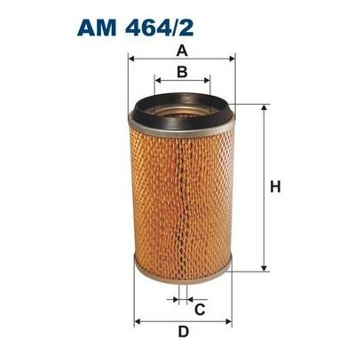 Vzduchový filtr Filtron AM464/2 – Hledejceny.cz