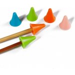 Koncovky na pletací jehlice - Malé – Zboží Dáma