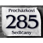 Cedulky sport hobby Cedulka domovní číslo, příjmení, ulice/CD2030 Velikost: 20x15 – Sleviste.cz