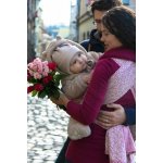 Loktu She BIRD GARDEN GRAPES červená – Zboží Dáma