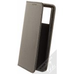 1Mcz Magnet Book Color flipové pouzdro pro Motorola Moto G84 černé – Hledejceny.cz