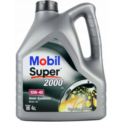 Mobil Super 2000 X1 10W-40 4 l | Zboží Auto