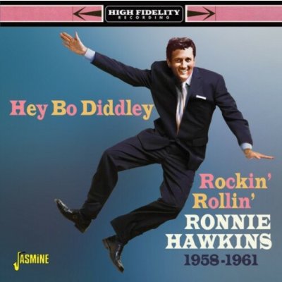 Hey Bo Diddley - Ronnie Hawkins CD – Zboží Mobilmania