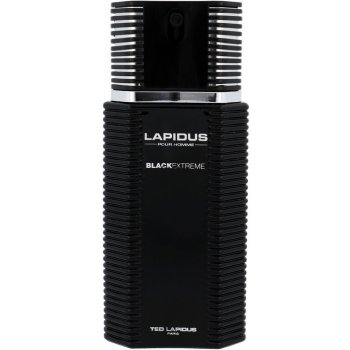 Ted Lapidus Black Extreme toaletní voda pánská 100 ml