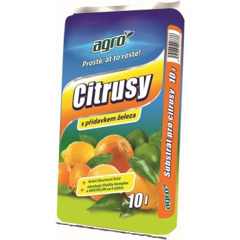 Agro CS Substrát pro citrusy 10 l