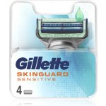 Gillette SkinGuard Sensitive 4 ks – Zbozi.Blesk.cz