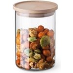 Simax s dřevěným víčkem 800 ml – Zbozi.Blesk.cz