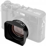 NiSi Lens Hood, UV-Filter & Cap for Fujifilm X100 series Black – Zboží Živě