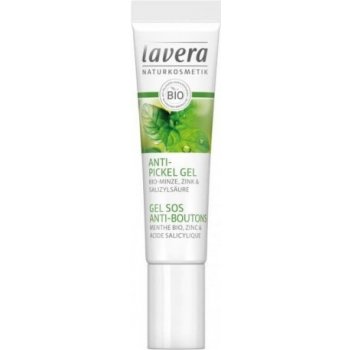 Lavera SOS gel na akné Bio máta 15 ml