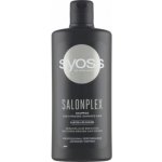 Syoss Salonplex šampon pro namáhané, poškozené vlasy 440 ml – Zboží Mobilmania