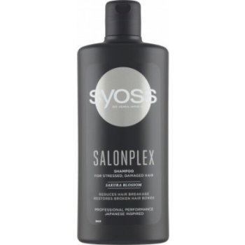 Syoss Salonplex šampon pro namáhané, poškozené vlasy 440 ml